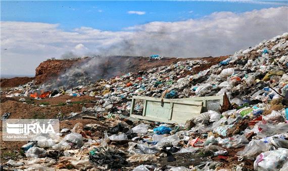 سایت زباله مهاباد در آزمون پایش زیست محیطی مردود شد