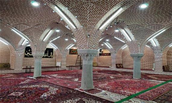 حفاظت و مرمت مسجد خلخالی تبریز