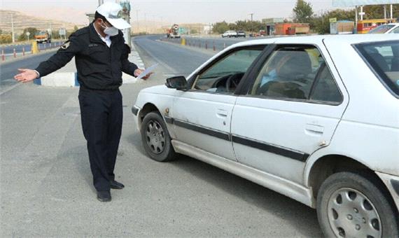 جریمه روزانه یک هزار و 500 خودرو در تبریز