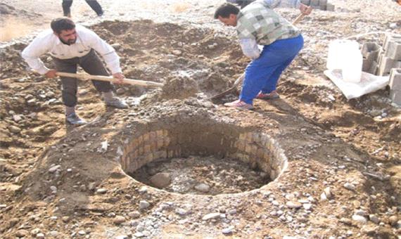 348 حلقه چاه غیرمجاز در آذربایجان غربی مسلوب المنفعه شد