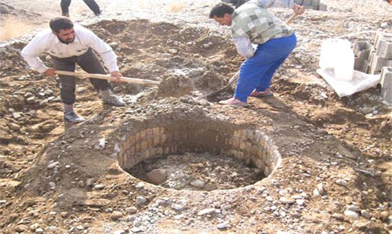 348 حلقه چاه غیر مجاز در آذربایجان‌غربی مسلوب‌المنفعه شد