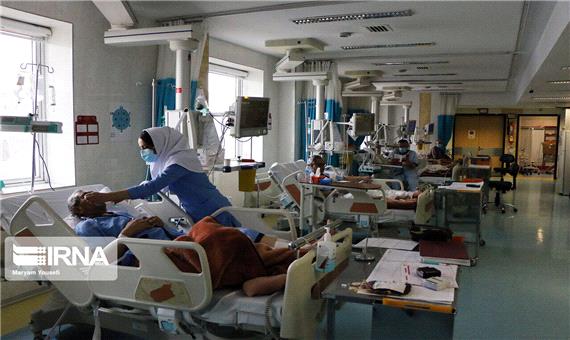 ثبت بالاترین رکورد بستری بیماران کرونایی در استان اردبیل