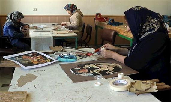 صدور 132 فقره پروانه تولید انفرادی صنایع دستی در بیله سوار