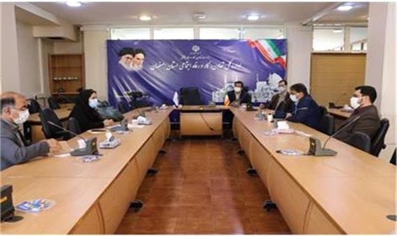 اولین جلسه هماهنگی اجرای برنامه های هفته کارگر در اصفهان برگزار شد