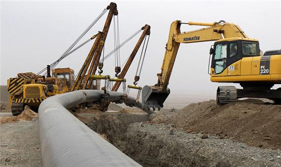 طول خط انتقال و شبکه گازرسانی آذربایجان غربی از 16 هزار کیلومتر گذشت