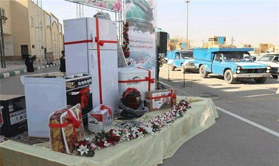 اهدای 110 سری جهیزیه در آذربایجان غربی