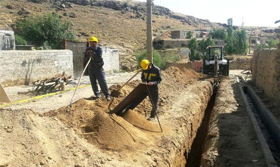 افتتاح پروژه‌های گازرسانی به 73 روستا و 25 صنایع آذربایجان‌غربی