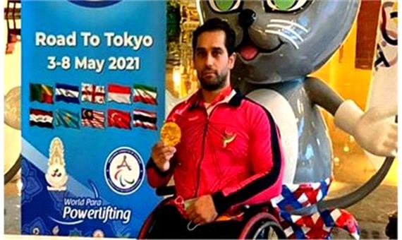 افتخار آفرینی مددجوی بهزیستی البرز در مسابقات جام جهانی وزنه برداری معلولان تایلند