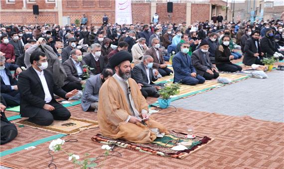 نماز عید فطر در شهیدگاه اردبیل اقامه می‌شود