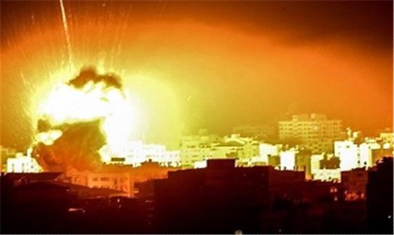 اسرائیل مجددا غزه را بمباران کرد
