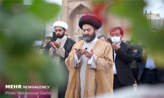 نماز عید فطر با رعایت پروتکل‌های بهداشتی در اردبیل برگزار می‌شود