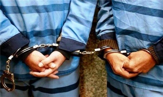 عوامل 158 فقره سرقت در ارومیه دستگیر شدند