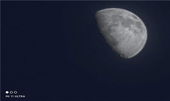 عکس با کیفیت شیائومی Mi 11 Ultra از ماه به لطف سامسونگ