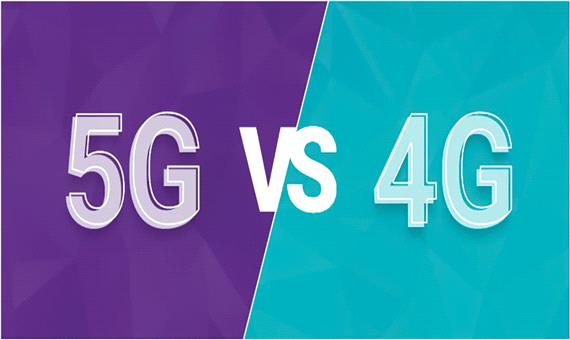 اینترنت 5G چقدر از 4G سریع‌تر است؟