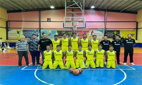 آغاز مسابقات بسکتبال زیر 18 سال پسران منطقه پنج کشور در ارومیه