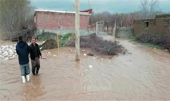 سیل به آذربایجان غربی 100 میلیارد تومان خسارت زد