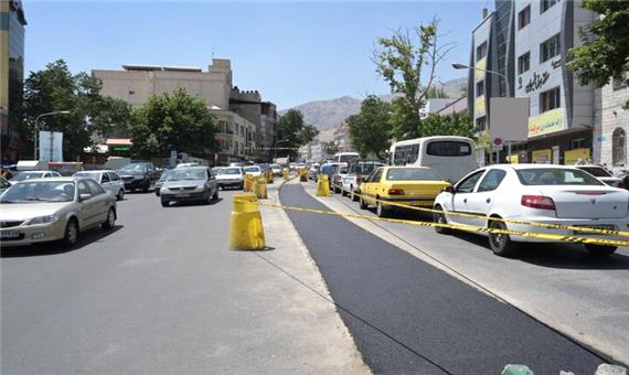 حذف پارک حاشیه ای خیابان شهرداری با نصب دوربین های ثبت تخلف