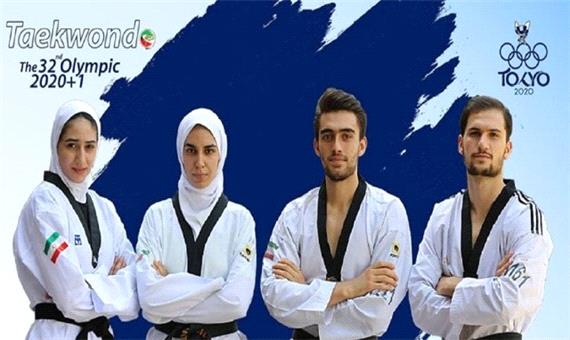 مدال نقره المپیک بر گردن تکواندوکاران آذربایجان‌شرقی