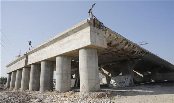 پل غیرهمسطح شهیدسلیمانی در اردبیل تا ماه آینده افتتاح می‌شود‌