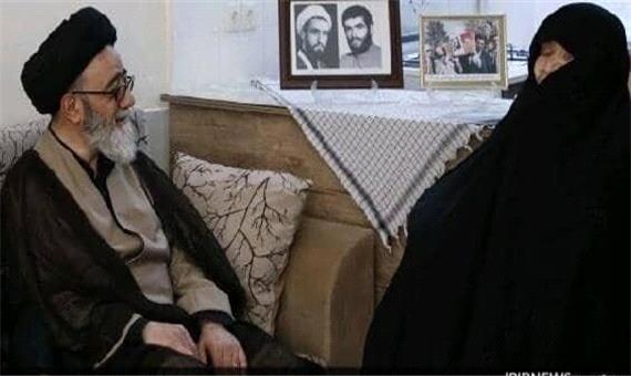 تسلیت امام جمعه تبریز برای درگذشت مادر شهید عبدی قویدل