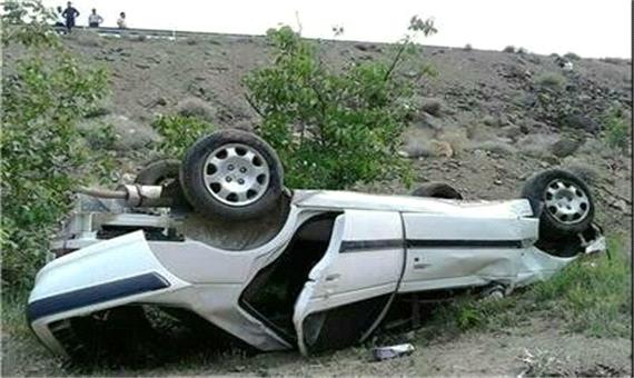 تصادفات رانندگی در جاده تبریز - مرند 11 مصدوم بر جا گذاشت