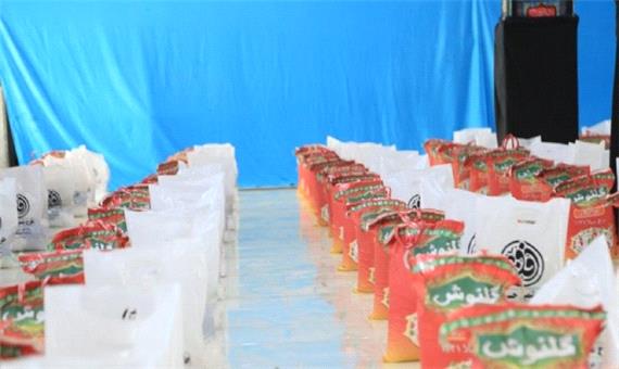1600 بسته معیشتی بین نیازمندان زرآباد سیستان و بلوچستان توزیع شد