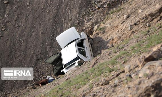 واژگونی پراید در محور پیرانشهر-مهاباد 3 کشته برجای گذاشت