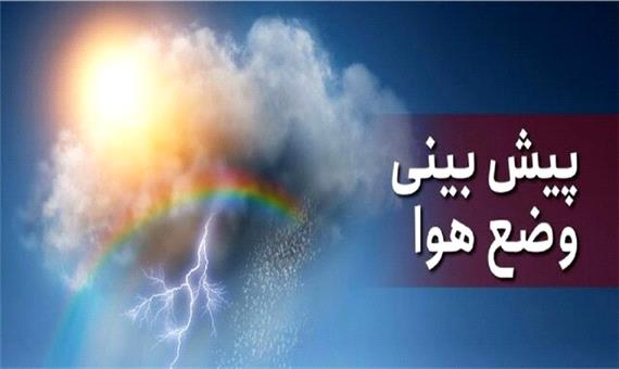 بارش رگباری باران، رعد و برق و کاهش نسبی دما طی امروز در آذربایجان‌شرقی