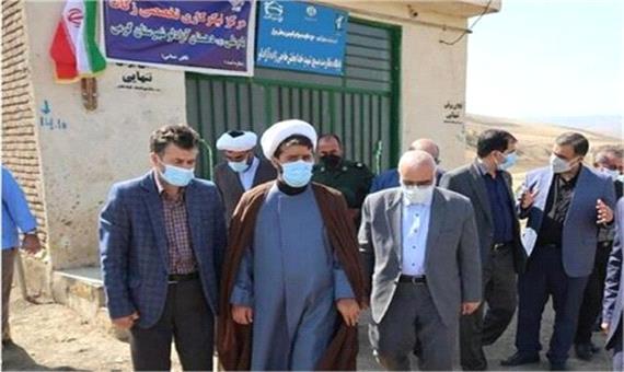 افتتاح یازدهمین مرکز نیکوکاری تخصصی زکات در استان اردبیل