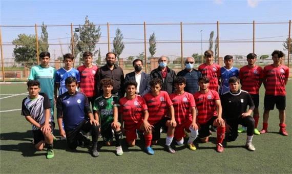 اعزام تیم منتخب فوتبال اردبیل به اردوی انتخابی تیم ملی