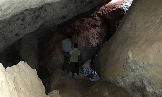 کشف یک غار جدید در منطقه آیی‌کندی مشگین‌شهر