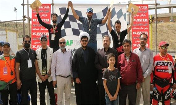 برگزاری مسابقات موتور سبک در تبریز