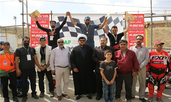 نفرات برتر مسابقات موتورسواری آذربایجان شرقی معرفی شدند