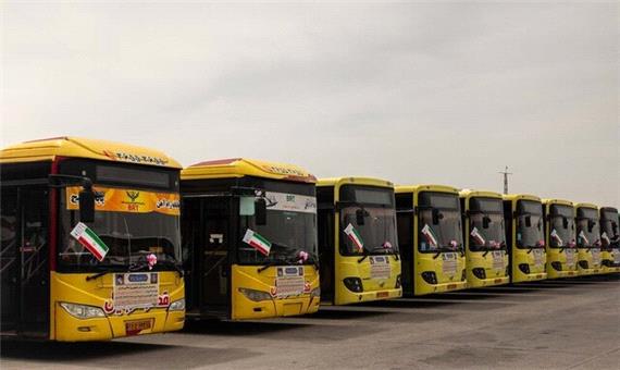 اعزام 100 دستگاه اتوبوس مسافری آذربایجان‌شرقی برای جابه‌جایی زائران اربعین