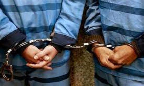 دستگیری 3 سارق حرفه‌ای در نقده