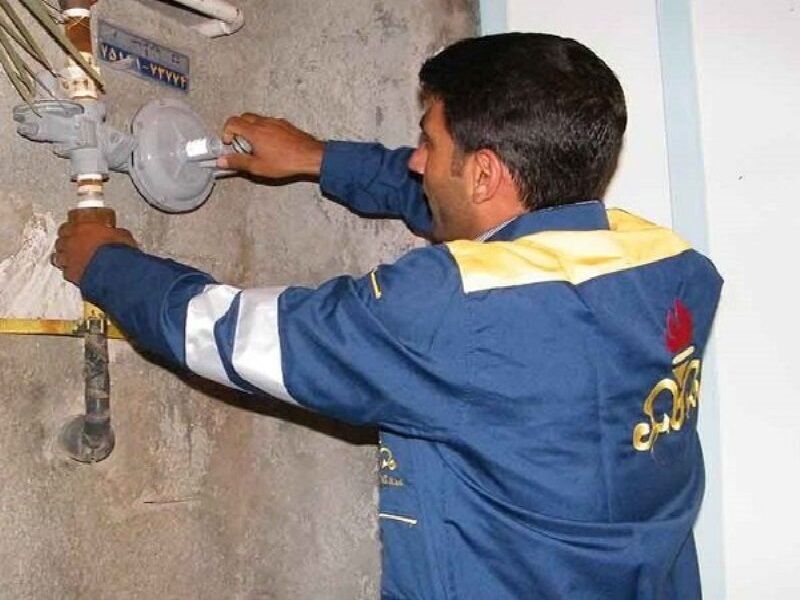 ۳۸۶ مورد تست مقاومت و نشتی از خطوط گاز آذربایجان‌غربی انجام شد