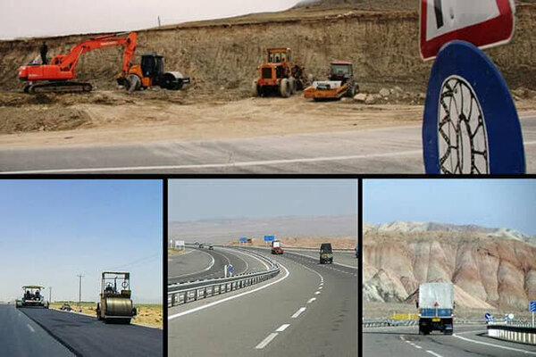 ۱۰۳ کیلومتر از کریدور بزرگراهی غرب کشور به بهره برداری می رسد