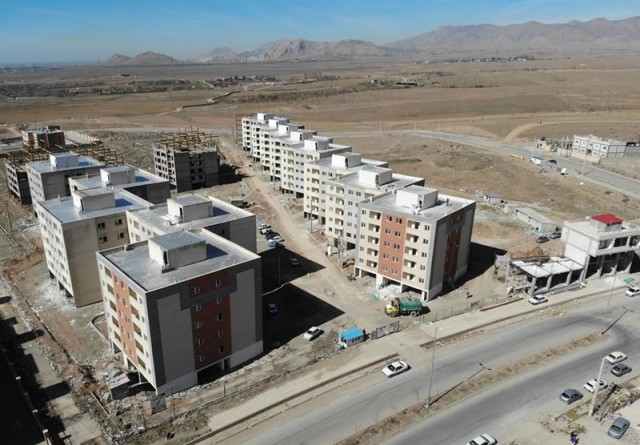 ۶ هزار واحد طرح اقدام ملی مسکن در ارومیه کلنگ‌زنی شد