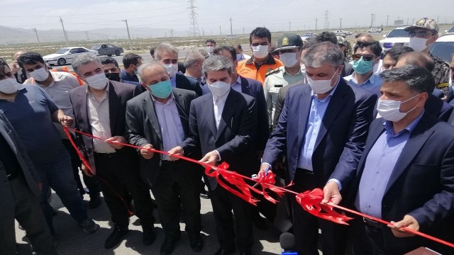 ١٠٣ کیلومتر از کریدور بزرگراهی غرب کشور در آذربایجان‌غربی افتتاح شد