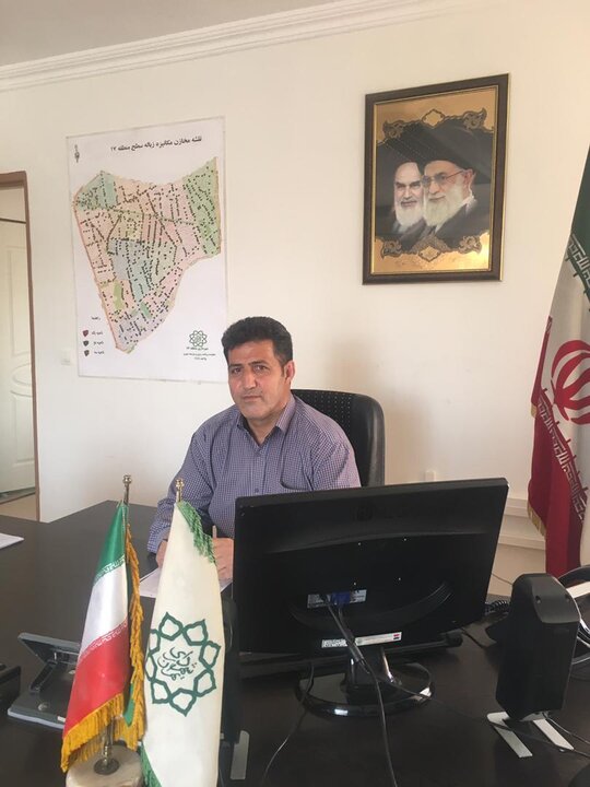 خداحافظی با آبیاری تانکری خیابان متین