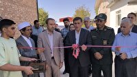 افتتاح  پروژه سرمایه گذاری ساخت و مونتاژ انواع لامپ و پنل‌های روشنایی دربوکان