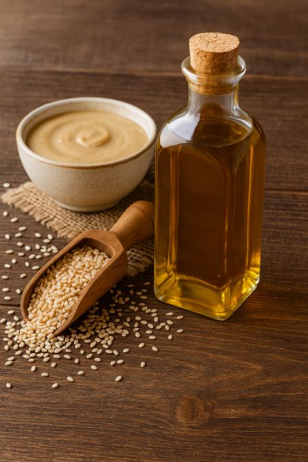 خواص روغن ارده کنجد ارگانیک برای سلامتی و سبک زندگی سالم