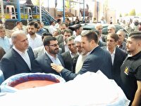 افتتاح کارخانه تولید پوره و کنسانتره خرما و رب در شاهین‌دژ با ظرفیت تولید ۳۰ هزار تن در سال