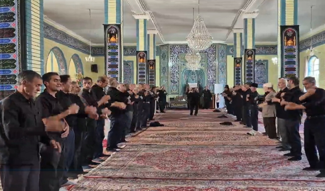 اطلاعیه برگزاری مراسم عزاداری سالگرد شهادت امام حسن عسکری