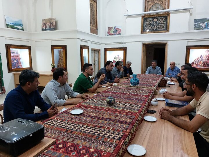 ارسال ۱۱۲ آثار به  نهمین جشنواره سراسری ورنی اهر