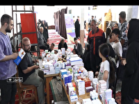 خدمات پزشکی جهادی در بیله سوار