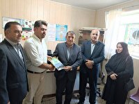 آیین تجلیل از بهورز روستای سنگان اشنویه