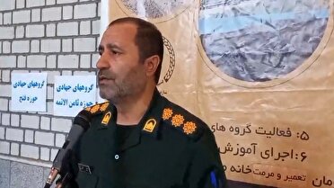 آغاز پنجمین رزمایش جهادگران فاطمی ۵ در هشترود