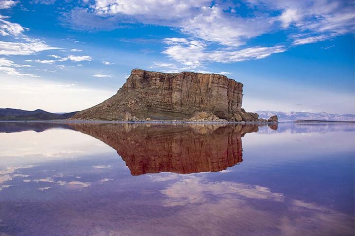 جدیدترین تصویر شوکه‌کننده‌ی ناسا از دریاچه ارومیه منتشر شد