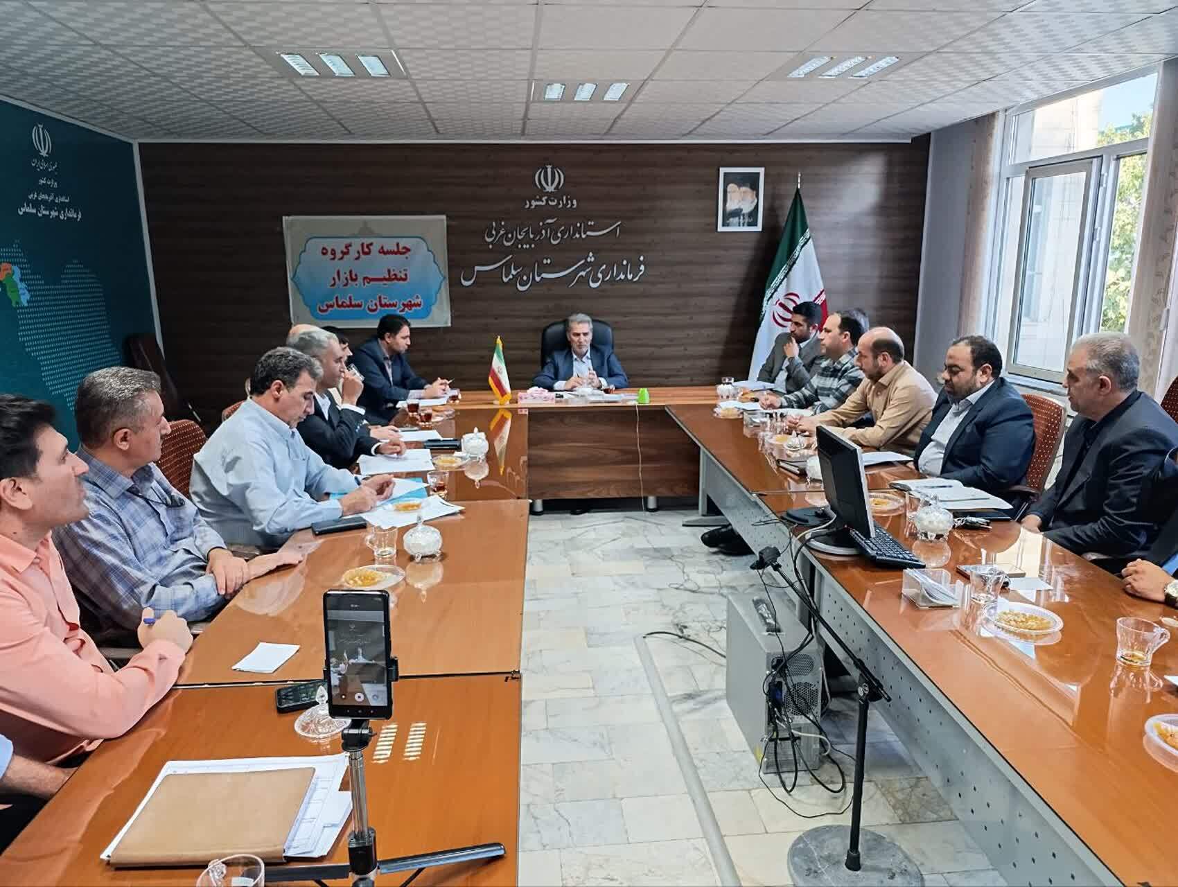 برخورد با سود جویان بازار مرغ و برنج در سلماس